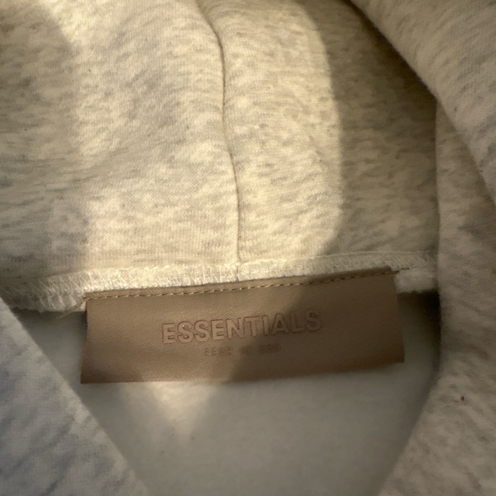 Essentials Light Gray Apparel NWT - image 3